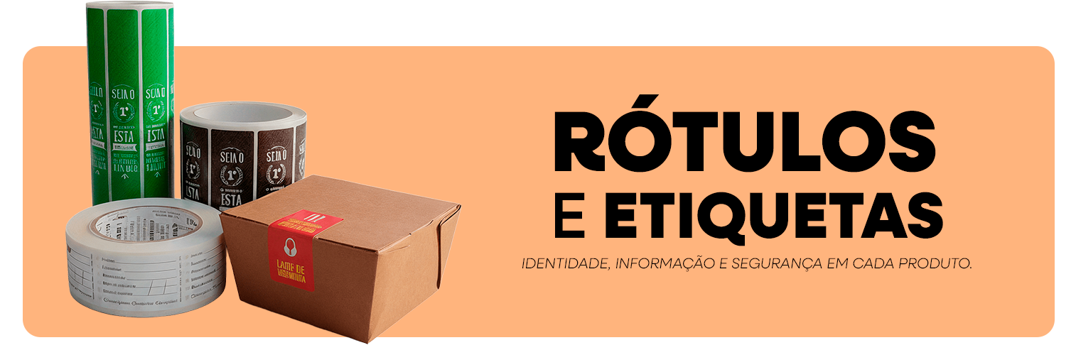 ROTULOS E ETIQUETAS